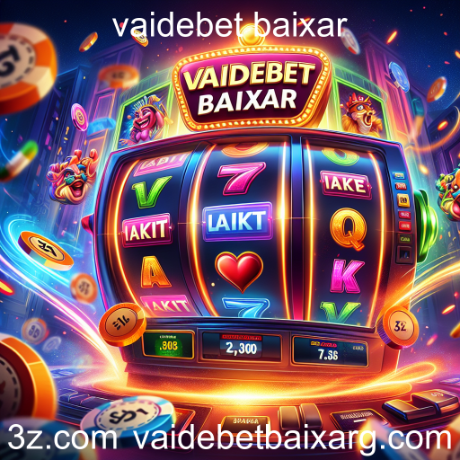 Descubra a Diversão dos Caça-Níqueis no Vaidebet